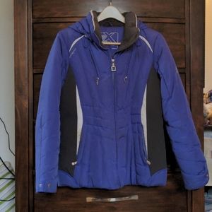 ZeroXposur winter coat, medium, purple